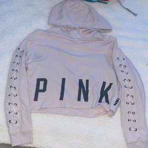 crop hoodie